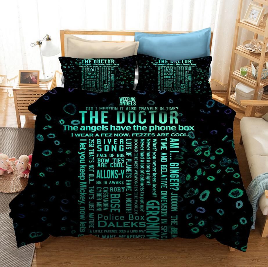 Doctor Who 8 Duvet Cover Quilt Cover Pillowcase Bedding Sets