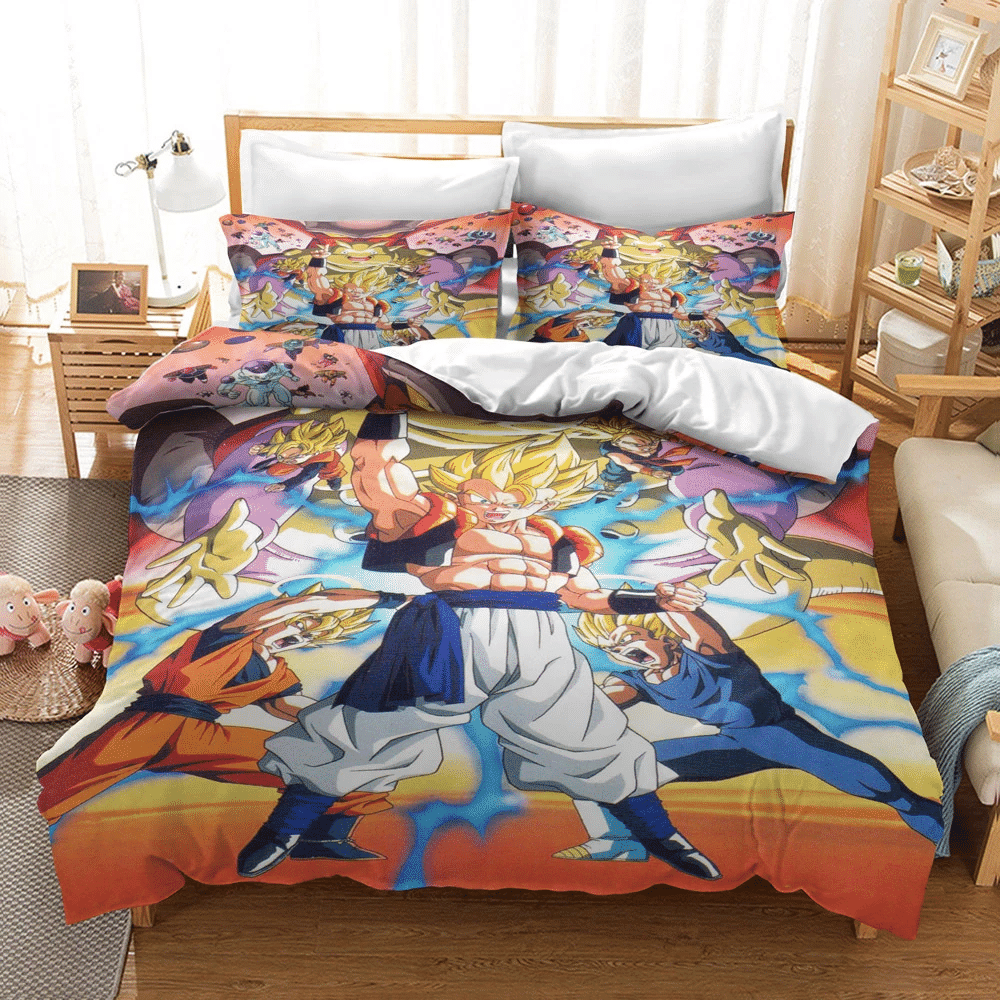 Dragonball Bedding Anime Bedding Sets 399 Luxury Bedding Sets Quilt