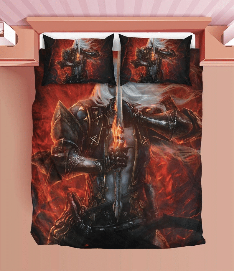 Castlevania Duvet Castlevania Bedding Sets Comfortable Gift Quilt Bed Sets