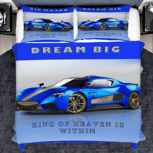 Boy Car Room Lamburghini Bedding Sets Duvet Cover Bedroom Quilt