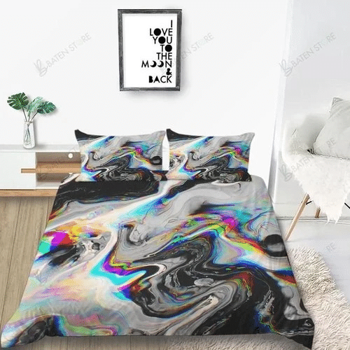 Colorful Neon Bedding Sets Duvet Cover Bedroom Quilt Bed Sets