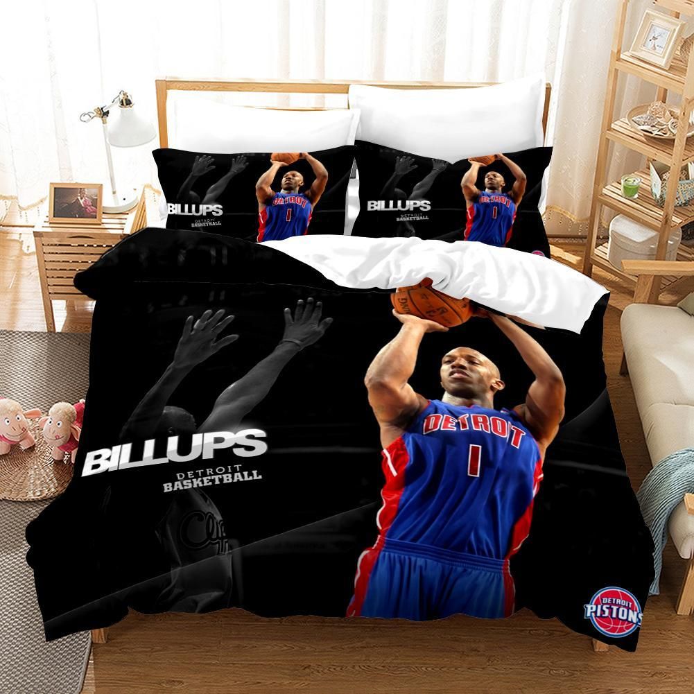 Basketball 22 Duvet Cover Pillowcase Bedding Sets Home Bedroom Decor