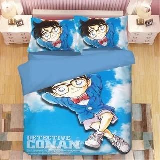 Detective Conan Case Closed 1 Duvet Cover Pillowcase Bedding Sets