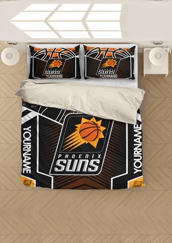 Customize Phoenix Suns Bedding Sets Duvet Cover Bedroom Quilt Bed