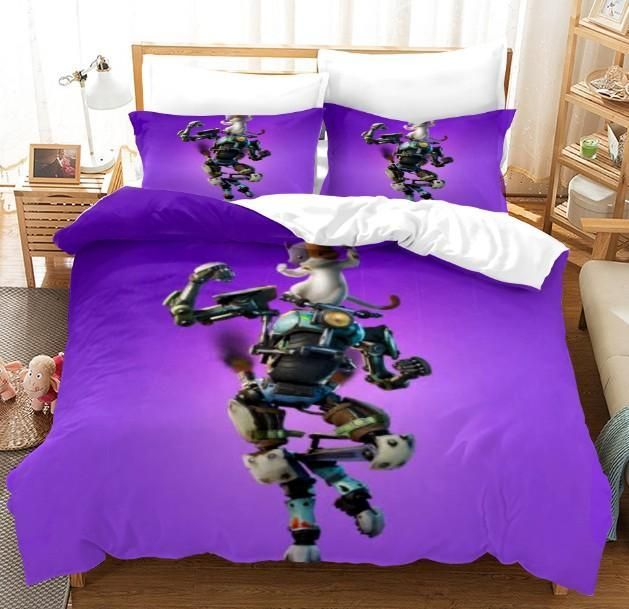 Fortnite Chapter2 Season 3 4 Duvet Cover Pillowcase Bedding Sets