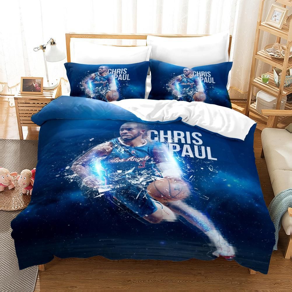 Basketball 20 Duvet Cover Pillowcase Bedding Sets Home Bedroom Decor