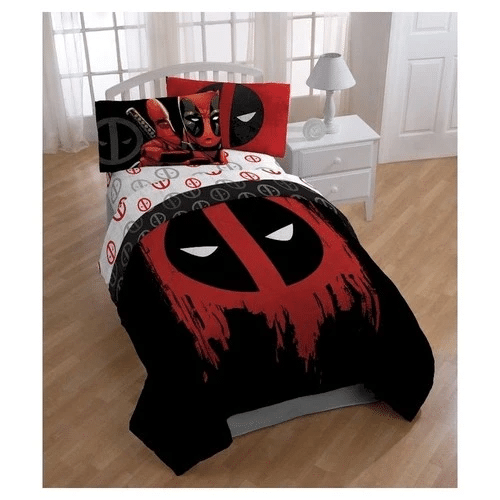 Deadpool 03 Bedding Sets Duvet Cover Bedroom Quilt Bed Sets