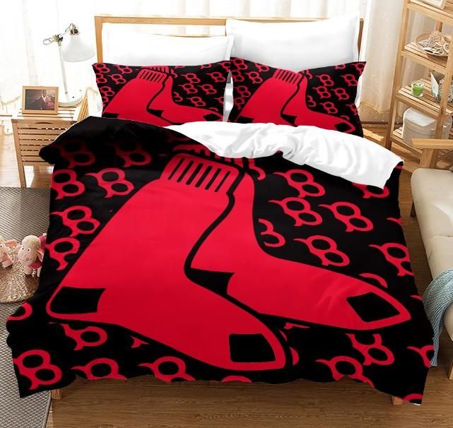 Boston Red Sox Major League Baseball Mlb 3 Duvet Cover