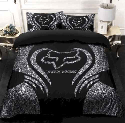 Fox Racing Gear Motocross Fox Bedding Sets Duvet Cover Bedroom