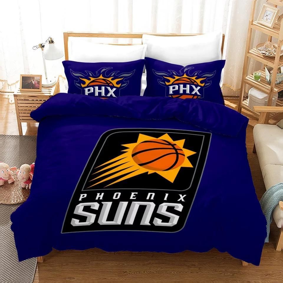 Basketball Phoenix Suns Basketball 20 Duvet Cover Pillowcase Bedding Sets