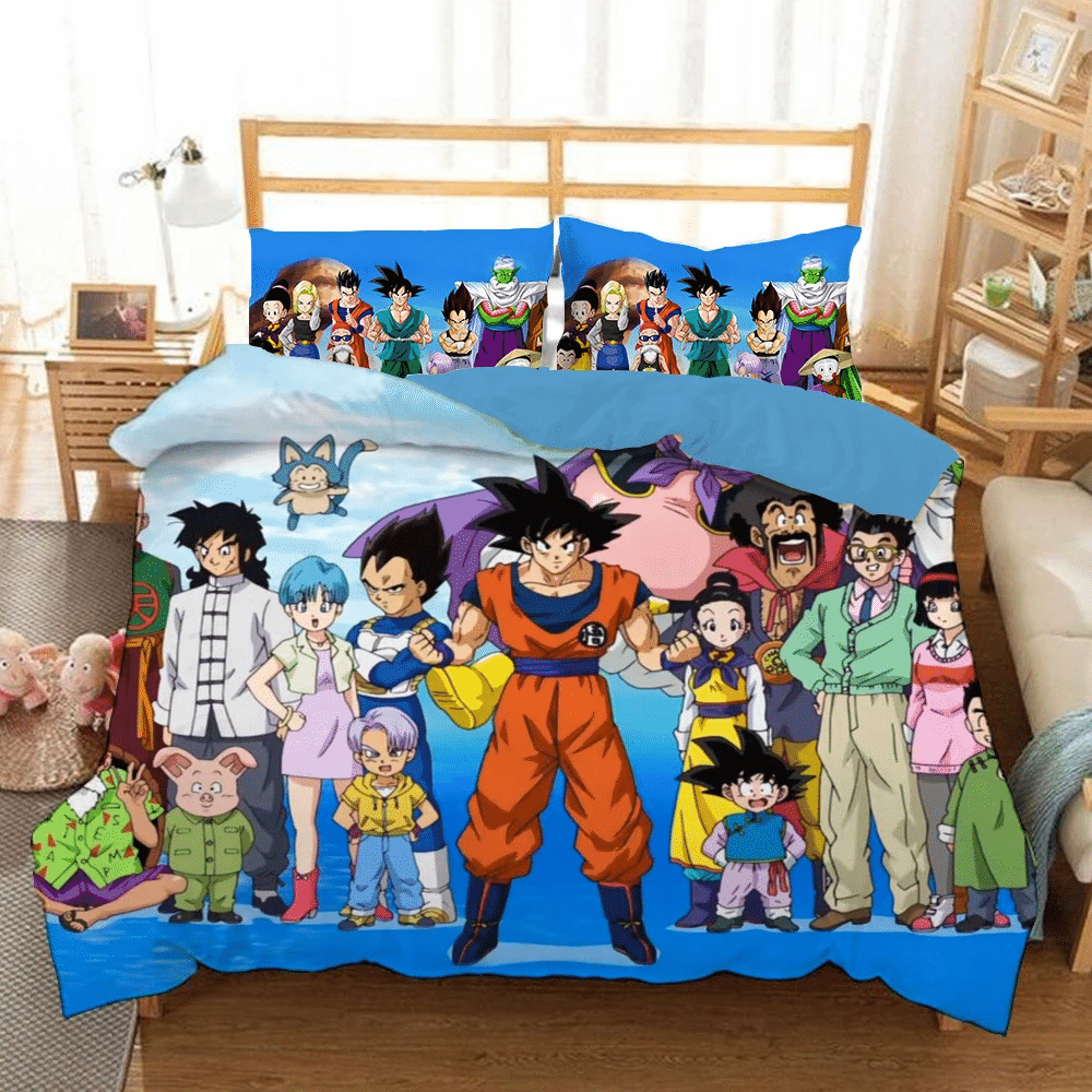 Dragonball Bedding Anime Bedding Sets 447 Luxury Bedding Sets Quilt