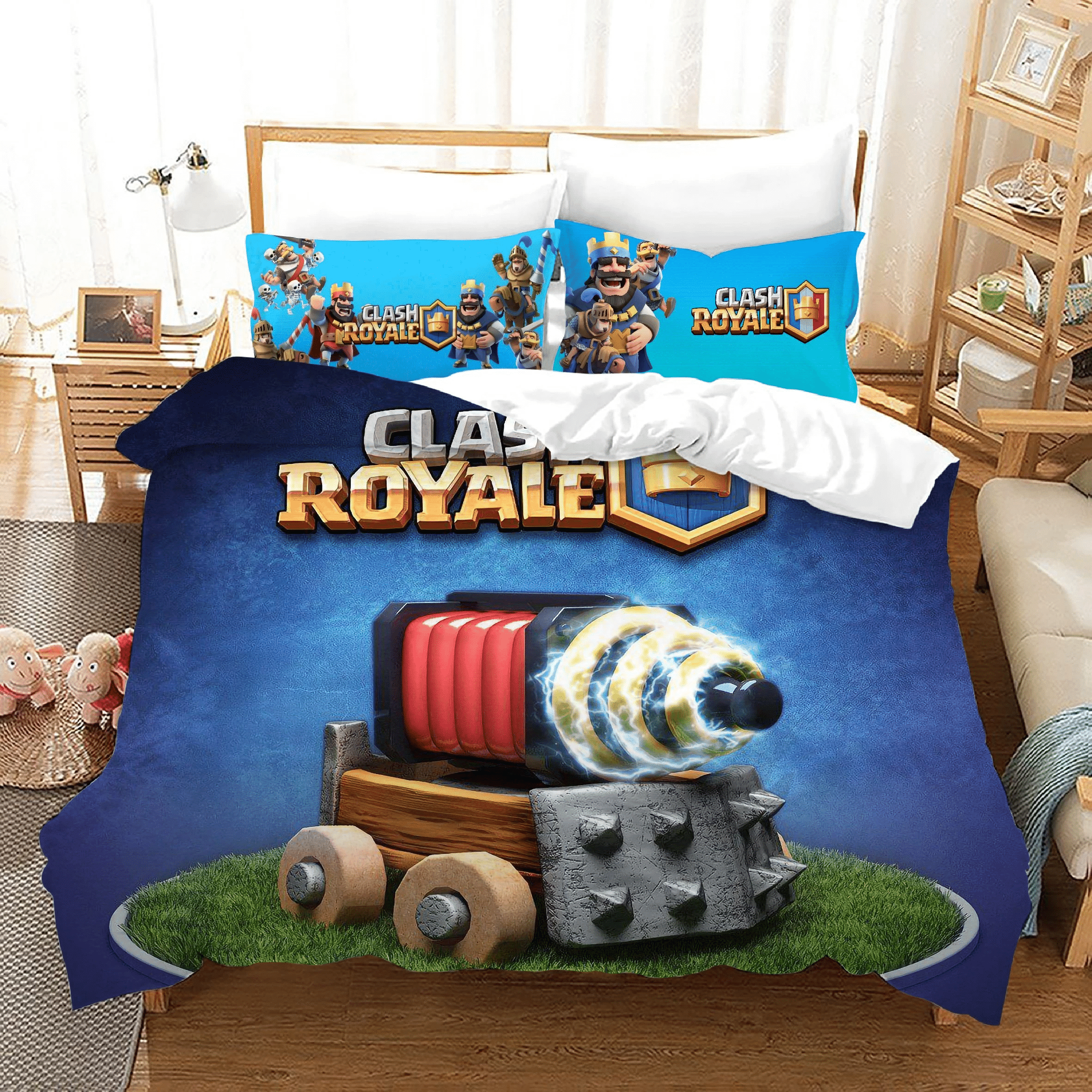 Clash Royale 13 Duvet Cover Quilt Cover Pillowcase Bedding Sets