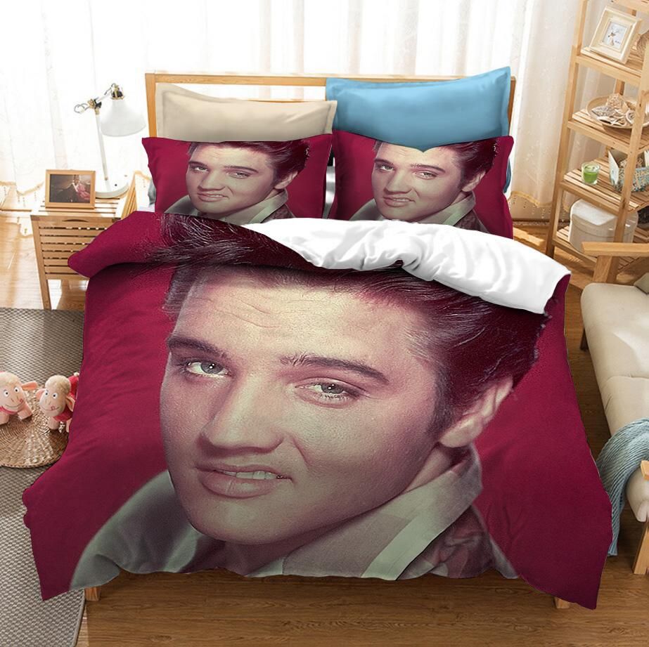 Elvise Presley The King 8 Duvet Cover Quilt Cover Pillowcase