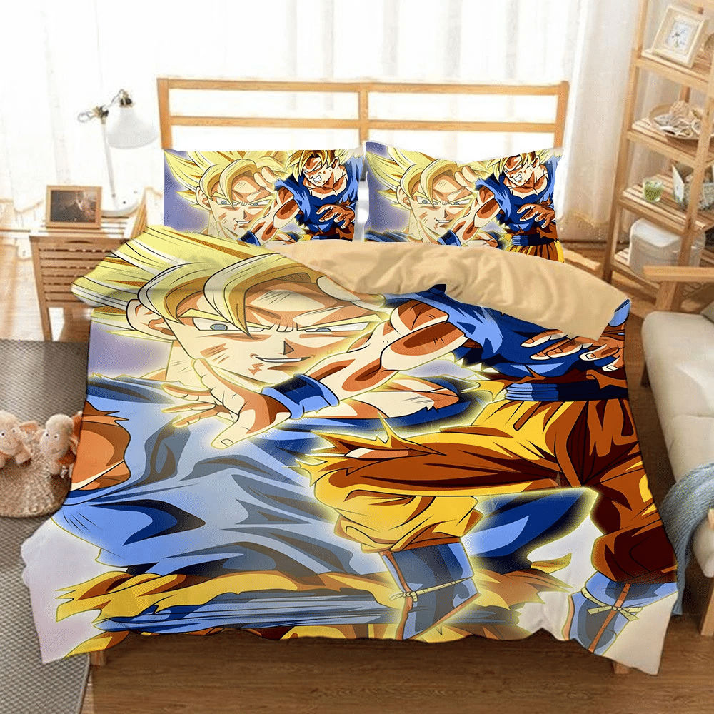 Dragonball Bedding Anime Bedding Sets 429 Luxury Bedding Sets Quilt