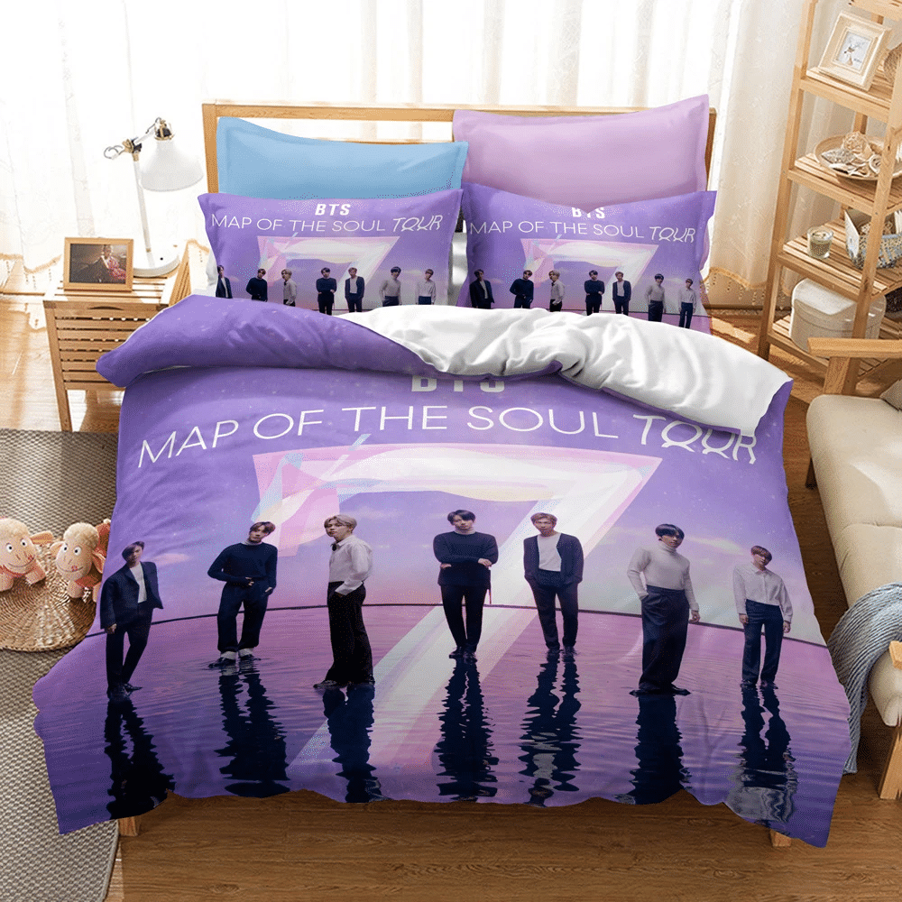 Bts Map Of The Soul Bedding 299 Luxury Bedding Sets