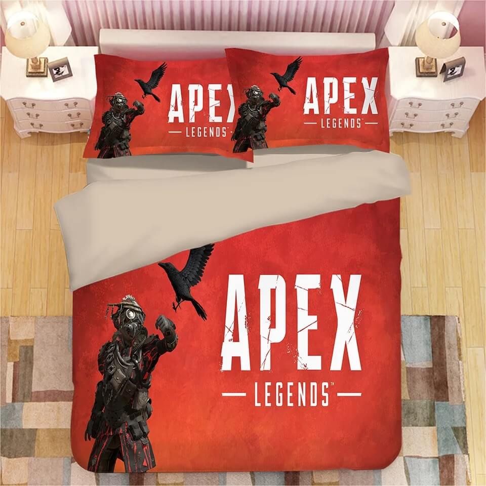 Apex Legends 4 Duvet Cover Quilt Cover Pillowcase Bedding Sets