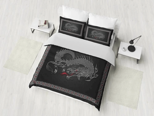 Dragon Bedding Sets Duvet Cover Bedroom Quilt Bed Sets Blanket