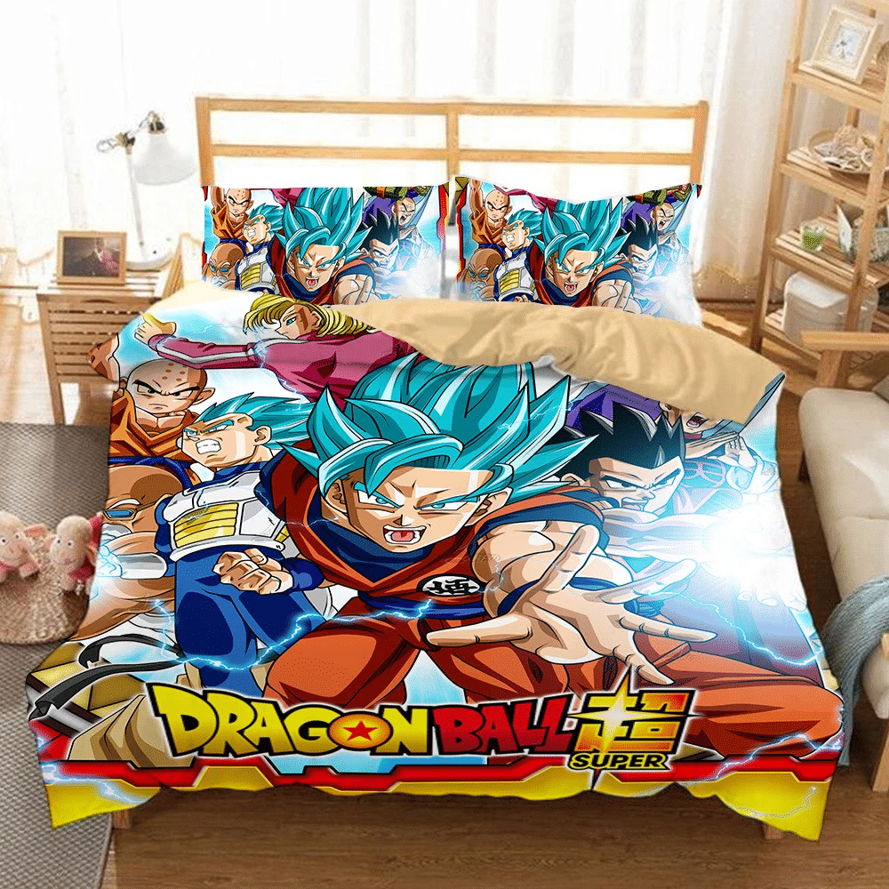 Dragonball Bedding Anime Bedding Sets 434 Luxury Bedding Sets Quilt