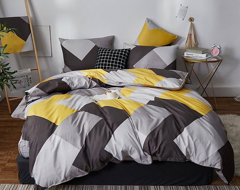 Checkered Bedding Sets Sheaths And Covers Cotton Bedding Sets Pajamas