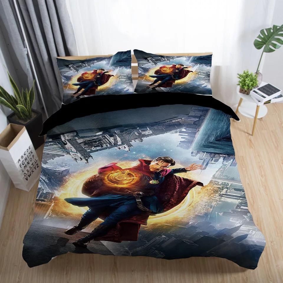 Doctor Strange Marvel Superhero 12 Duvet Cover Quilt Cover Pillowcase