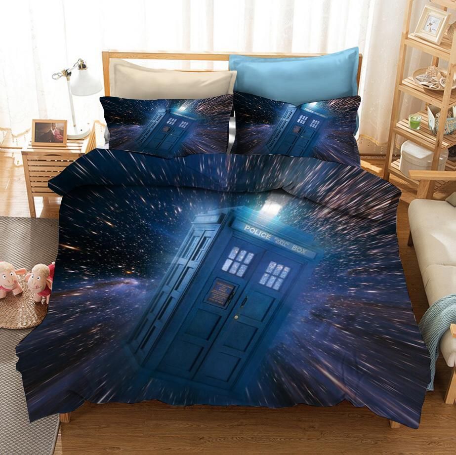 Doctor Who 7 Duvet Cover Pillowcase Bedding Sets Home Bedroom