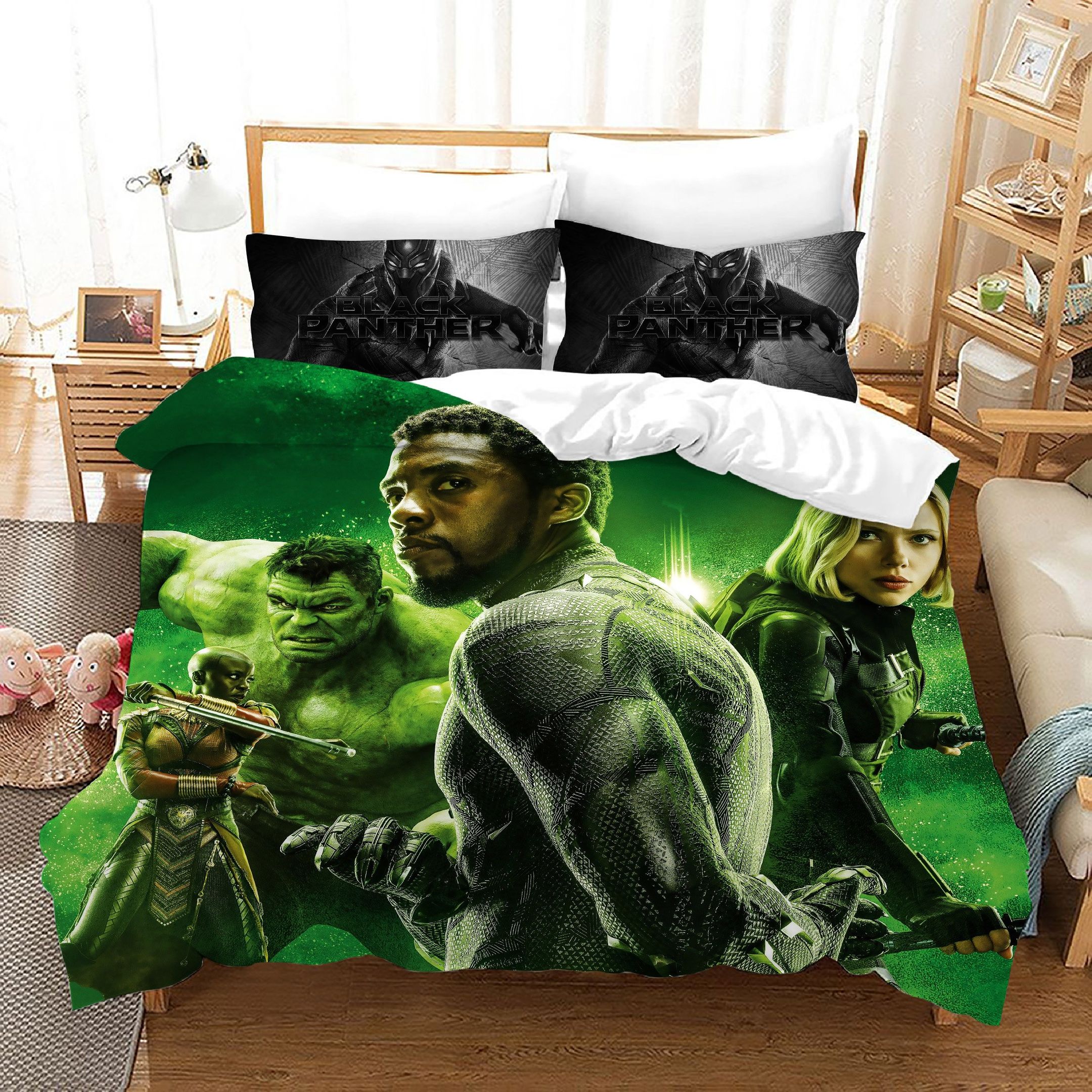 Black Panther T 8217 Challa Chadwick Boseman 22 Duvet Cover Quilt Cover