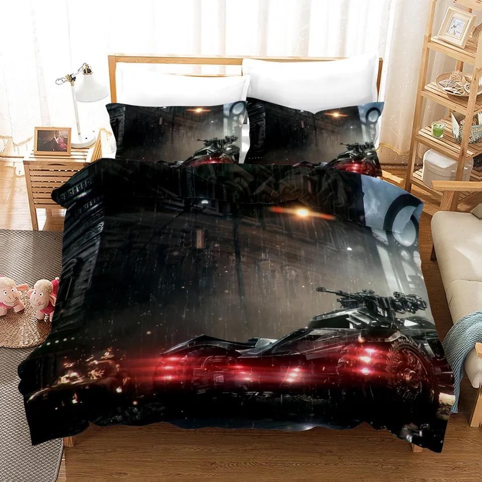 Batman Harley Quinn 3 Duvet Cover Quilt Cover Pillowcase Bedding