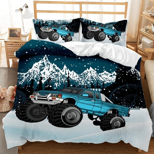 3d Print Over Set Queen Size Off Road Bedding Sets