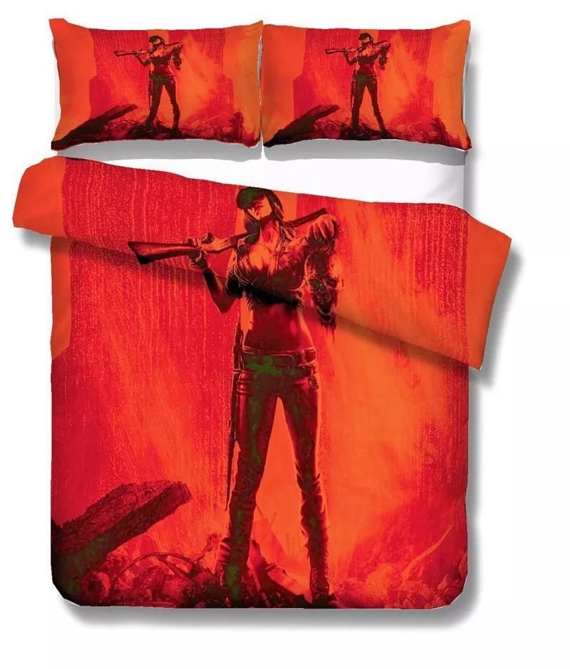 Call Of Duty 7 Duvet Cover Pillowcase Cover Bedding Set