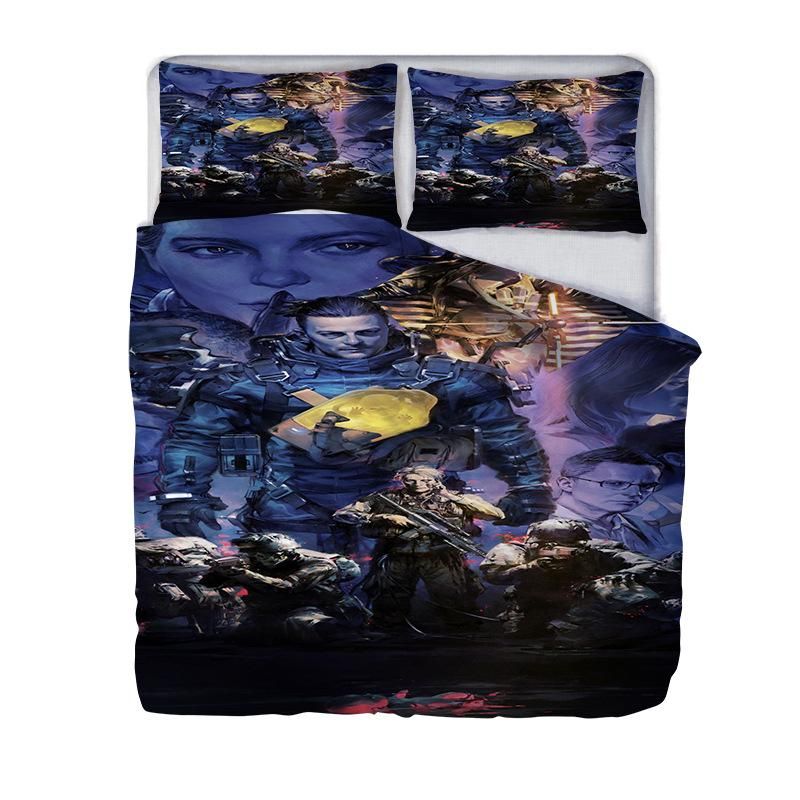 Death Stranding 3 Duvet Cover Quilt Cover Pillowcase Bedding Sets