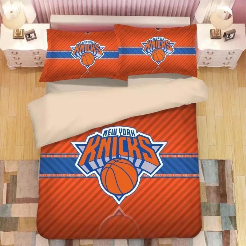 Basketball New York Knicks Basketball 8 Duvet Cover Pillowcase Bedding
