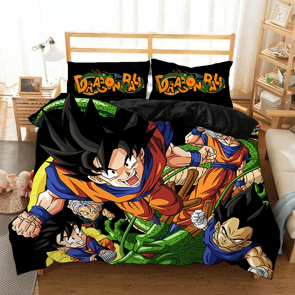 Dragonball Bedding Anime Bedding Sets 451 Luxury Bedding Sets Quilt