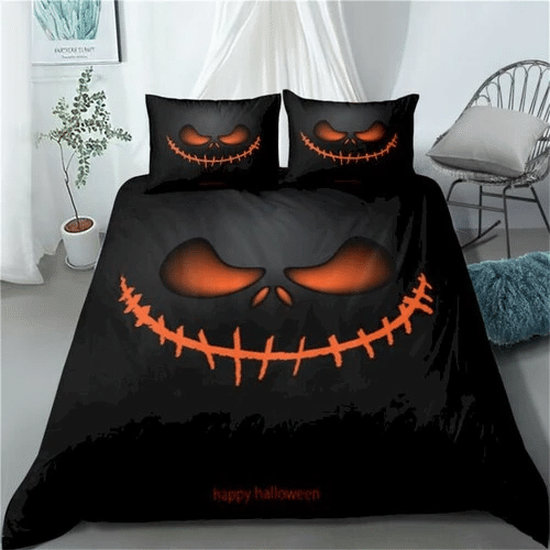 Demon Face Bedding Sets Duvet Cover Bedroom Quilt Bed Sets