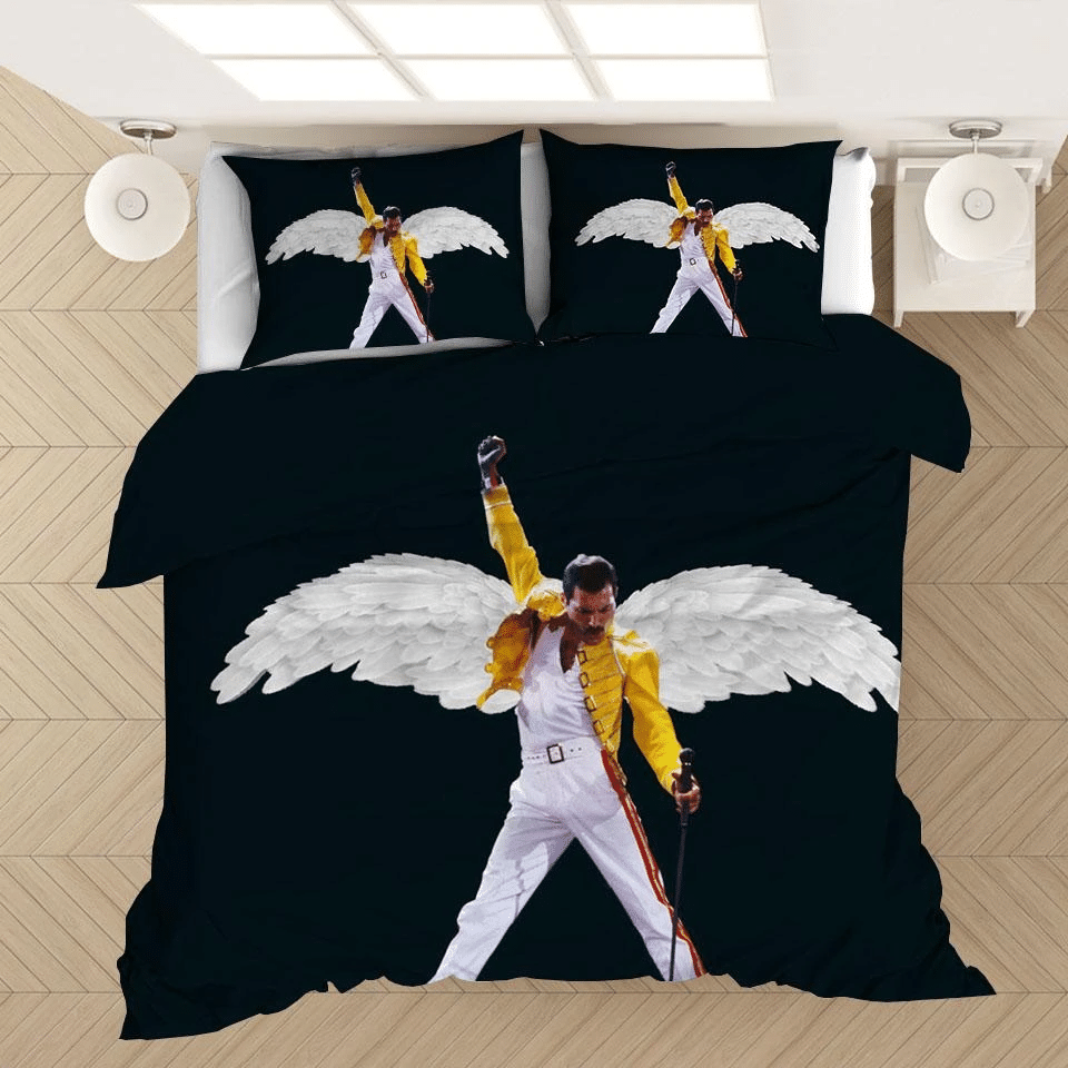 Freddie Mercury The Queen Band 1 Duvet Cover Quilt Cover