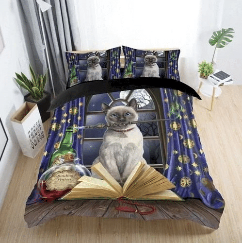 Cat 02 Bedding Sets Duvet Cover Bedroom Quilt Bed Sets