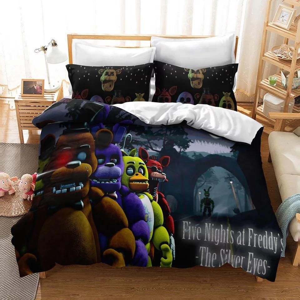 Five Nights At Freddy 8217 S 15 Duvet Cover Pillowcase Bedding Sets