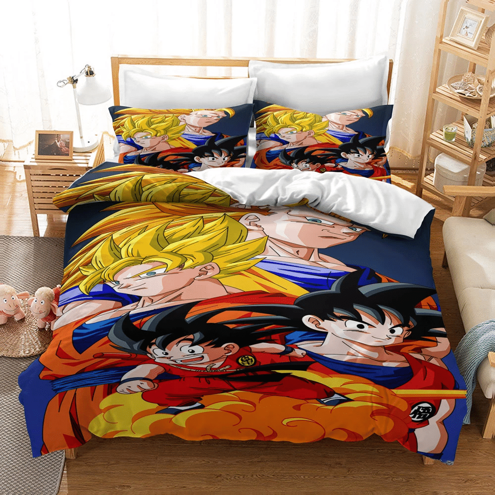 Dragonball Bedding Anime Bedding Sets 401 Luxury Bedding Sets Quilt