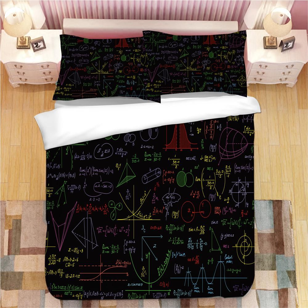 Equation 5 Duvet Cover Quilt Cover Pillowcase Bedding Sets Bed