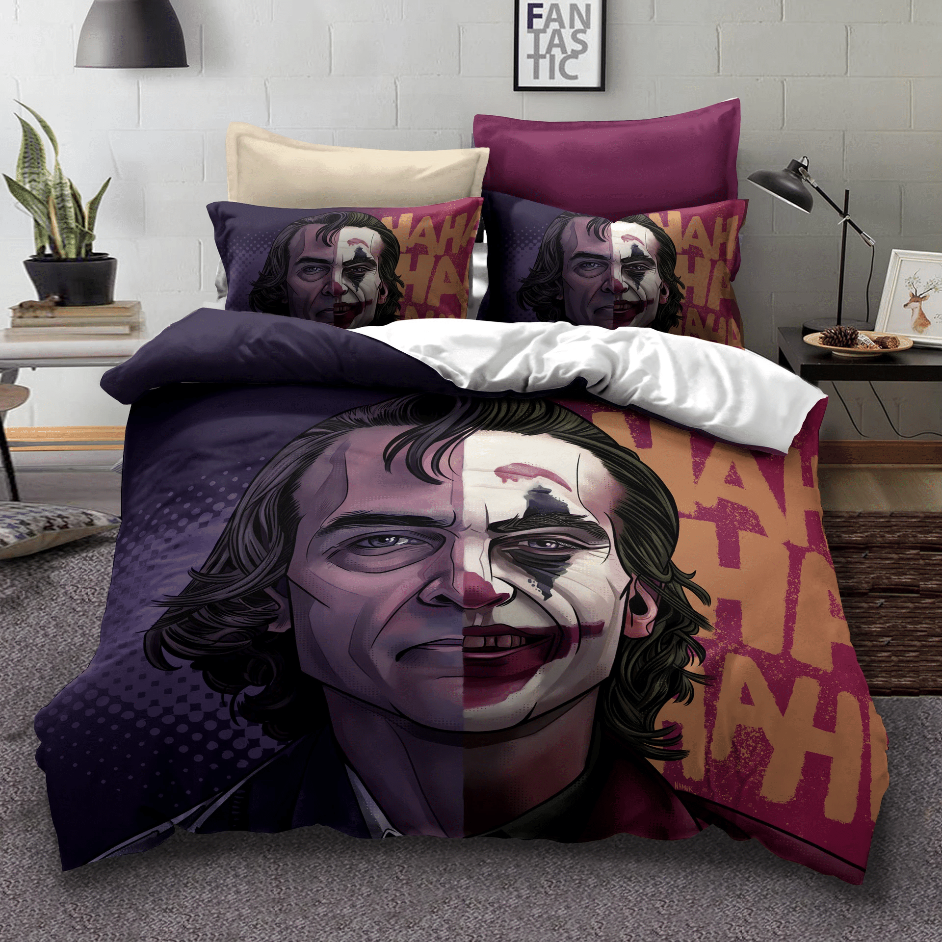 Clown Joker Bedding 50 Luxury Bedding Sets Quilt Sets Duvet