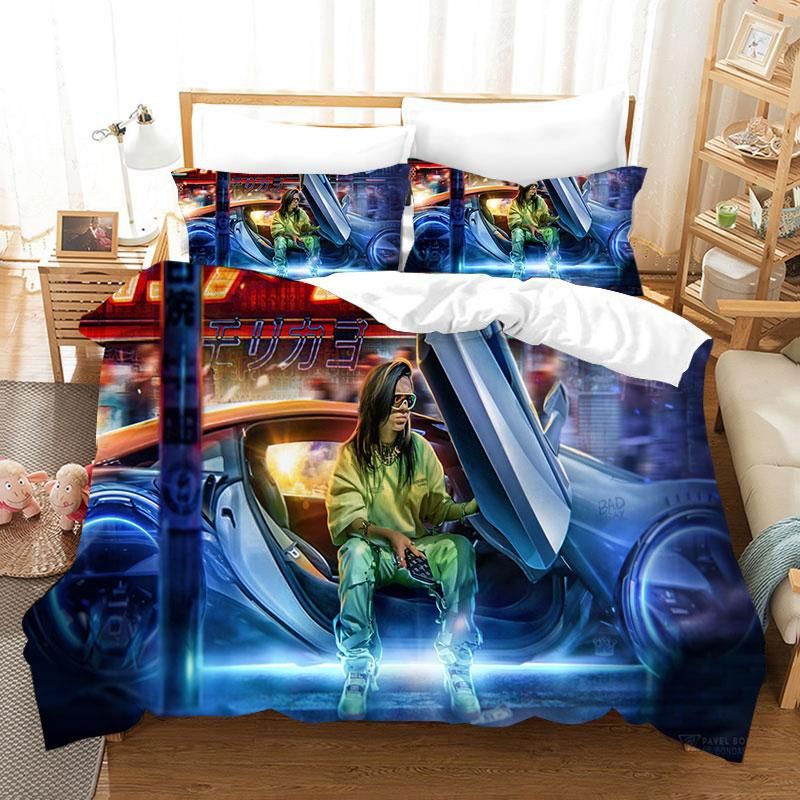 Billie Eilish Bellyache 52 Duvet Cover Quilt Cover Pillowcase Bedding