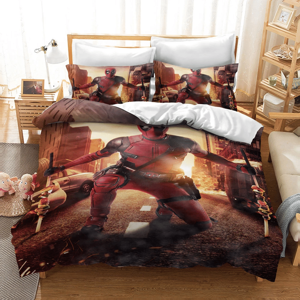 Deadpool Bedding 312 Luxury Bedding Sets Quilt Sets Duvet Cover
