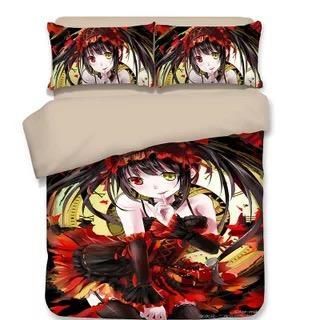 Date A Live Tokisaki Kurumi Nightmare 1 Duvet Cover Pillowcase