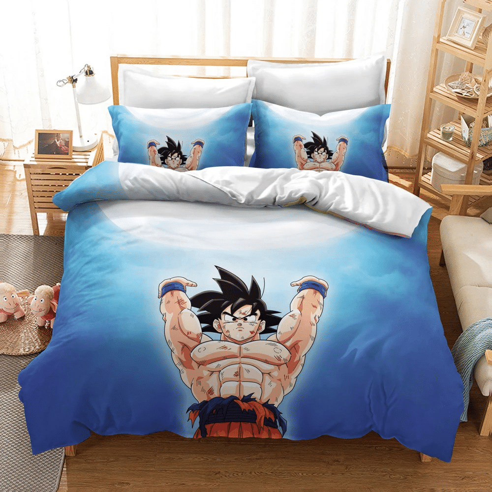 Dragonball Bedding Anime Bedding Sets 412 Luxury Bedding Sets Quilt