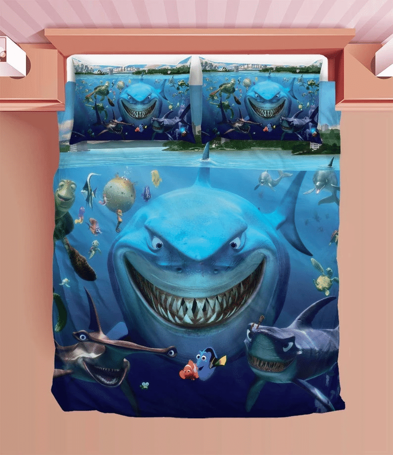 Finding Nemo Duvet Nemo Bedding Sets Comfortable Gift Quilt Bed