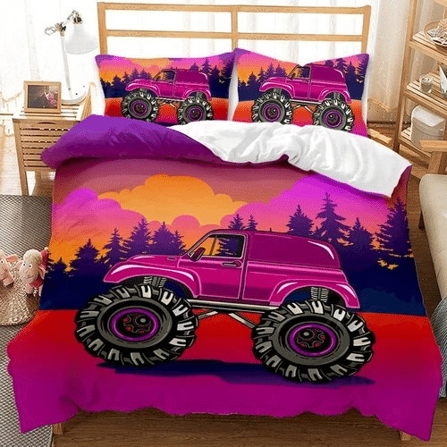 Extreme Sports Car Racing Track Bedding Sets Duvet Cover Bedroom