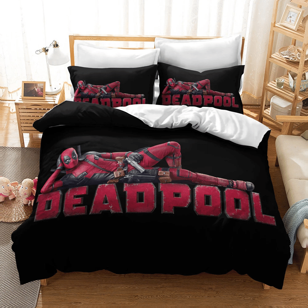 Deadpool Bedding 315 Luxury Bedding Sets Quilt Sets Duvet Cover