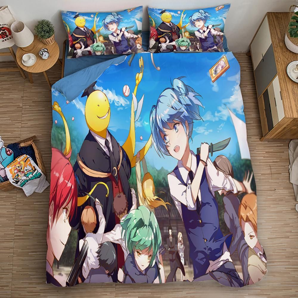 Assassination Classroom Korosensei 7 Duvet Cover Quilt Cover Pillowcase Bedding