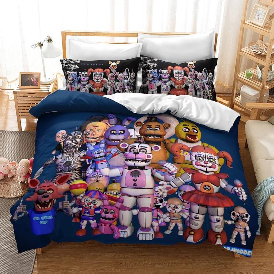 Five Nights At Freddy 8217 S 12 Duvet Cover Pillowcase Bedding Sets