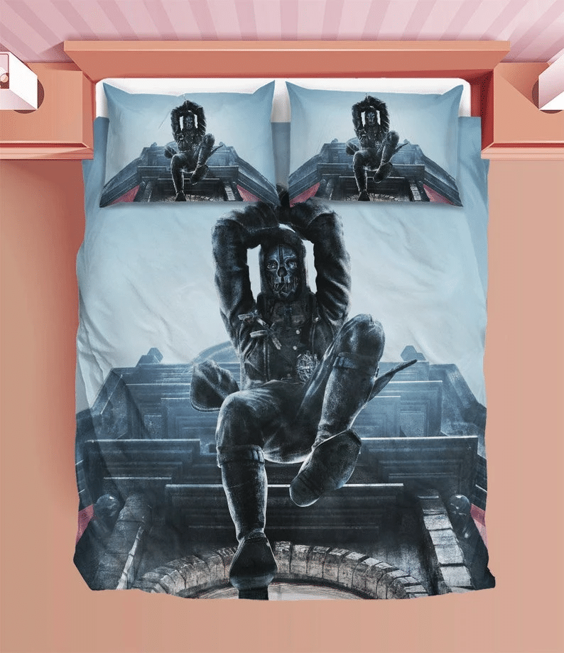 Dishonored Duvet Dishonored Bedding Sets Comfortable Gift Quilt Bed Sets