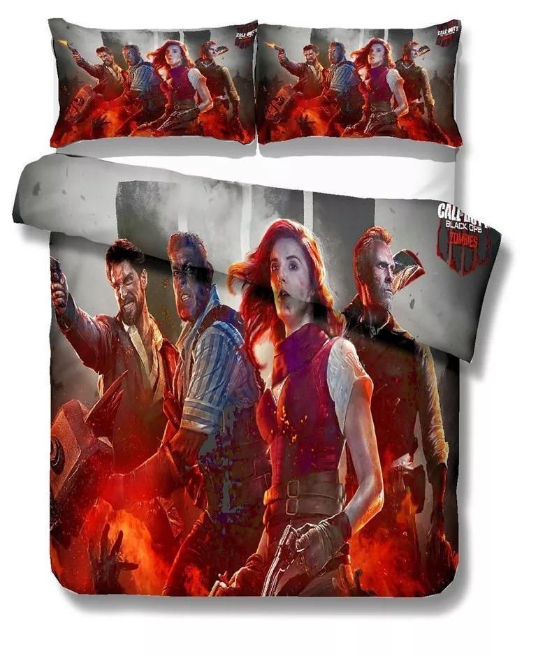 Call Of Duty 6 Duvet Cover Pillowcase Cover Bedding Set